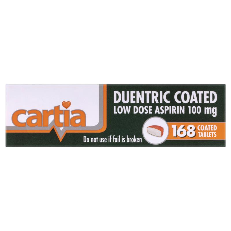 Load image into Gallery viewer, Cartia 100mg Tablets 168
