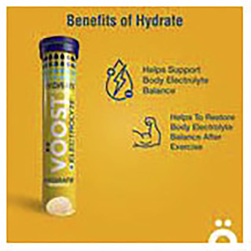 Load image into Gallery viewer, Voost Hydrate Tropical Effervescent Tablets 20 Pack
