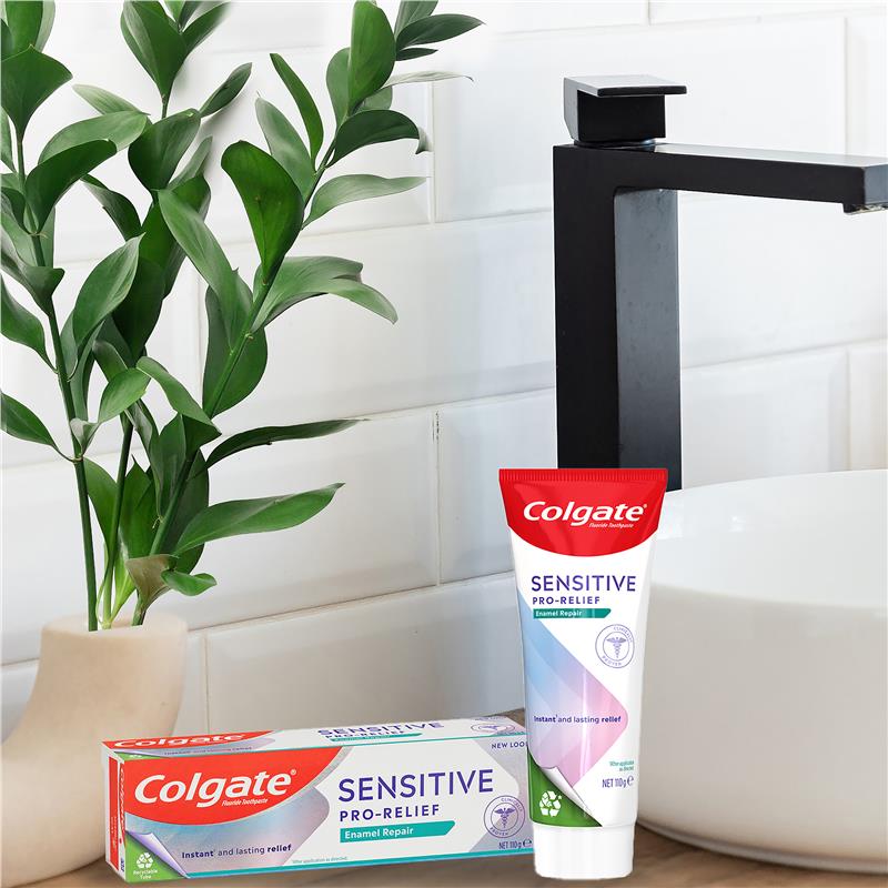 Load image into Gallery viewer, Colgate Toothpaste Sensitive ProRelief Enamel Repair 110g
