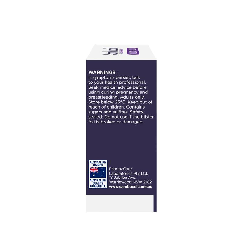 Load image into Gallery viewer, Sambucol Cold &amp; Flu 24 Capsules
