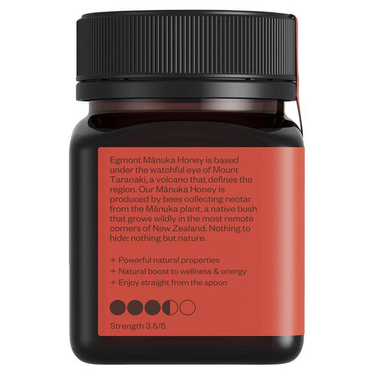 Egmont Honey UMF 16+ Manuka Honey 250g