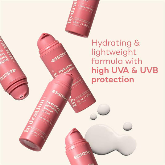 Essano Hydration+ Hydrating Sunscreen Serum SPF40 50ml