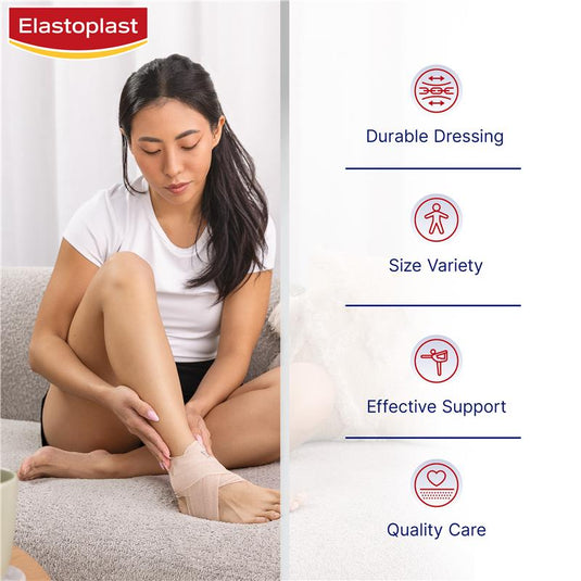 Elastoplast Heavy Weight Crepe Bandage 7.5cmx2.3m