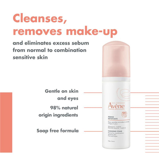 Avene Cleansing Foam 150ml