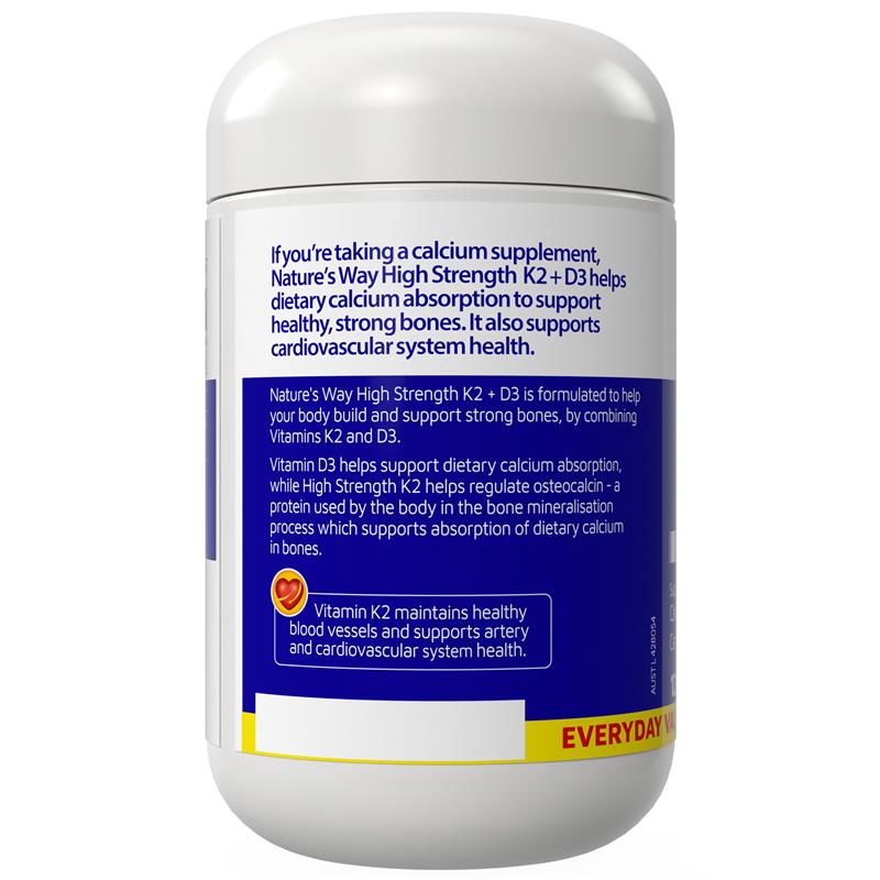 Load image into Gallery viewer, Nature's Way K2+D3 120 Capsules
