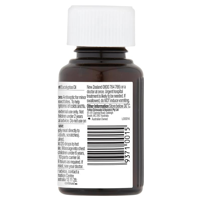 Load image into Gallery viewer, Bosisto's Eucalyptus Oil 50ml
