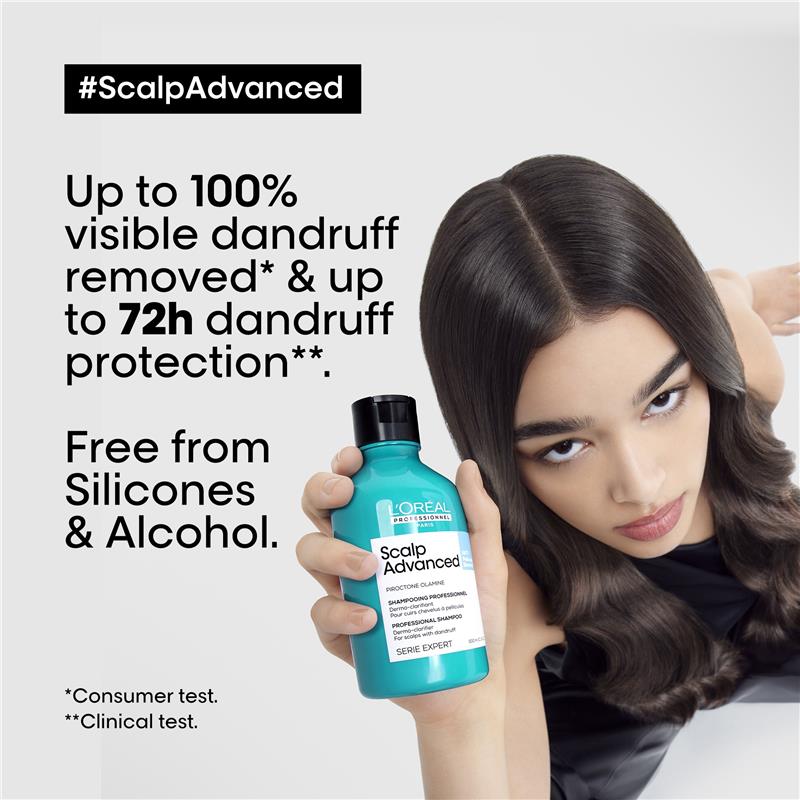 Load image into Gallery viewer, L'Oreal Professionnel Serie Expert Scalp Advanced Anti Dandruff Shampoo 300ml
