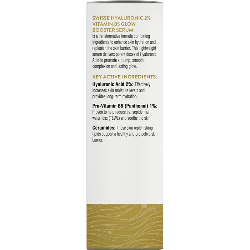 Load image into Gallery viewer, Swisse Beauty Hyaluronic 2% Vitamin B5 Glow Booster Serum 30ml
