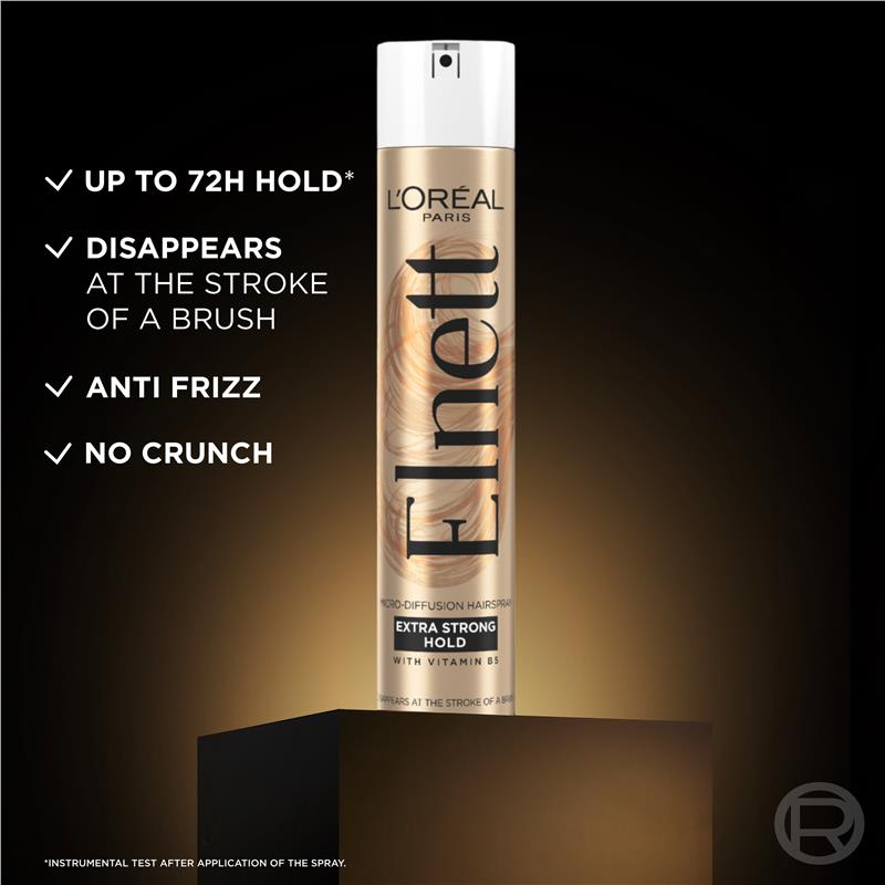Load image into Gallery viewer, L'Oreal Paris Elnett Extra Strong Hold Hairspray 400ml
