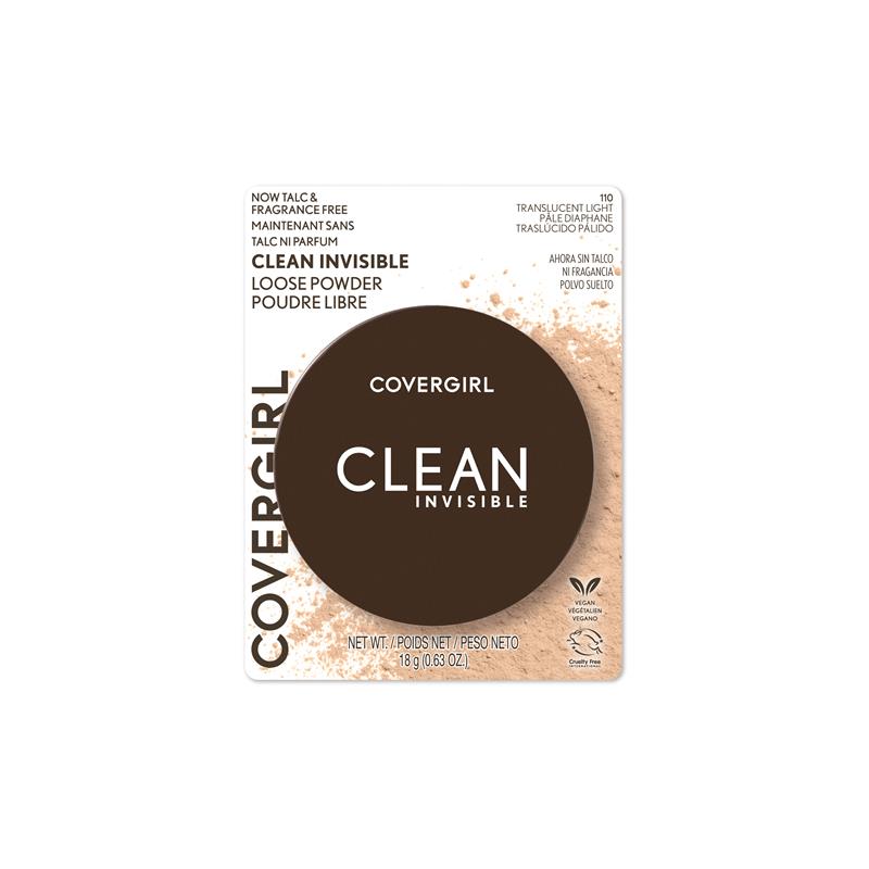 Load image into Gallery viewer, Covergirl Clean Invisible Loose Powder #110 Light
