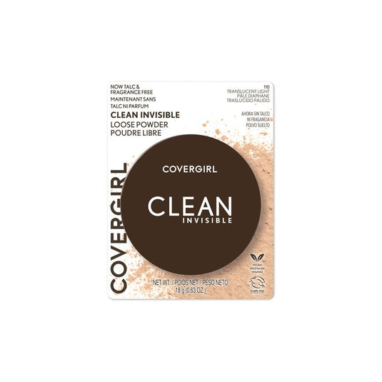Covergirl Clean Invisible Loose Powder