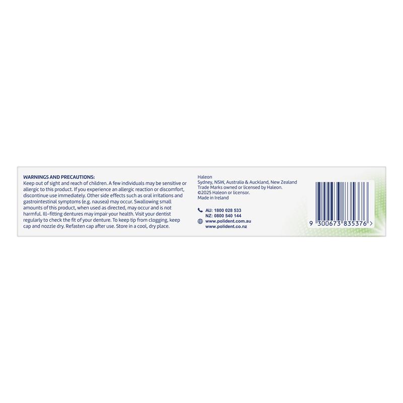Load image into Gallery viewer, Polident Denture Adhesive Cream Fresh Mint 2x60g Pack Exclusive Size
