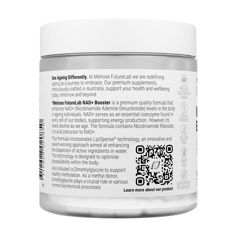 Load image into Gallery viewer, Melrose FutureLab NAD+ Booster Caps 30 Capsules

