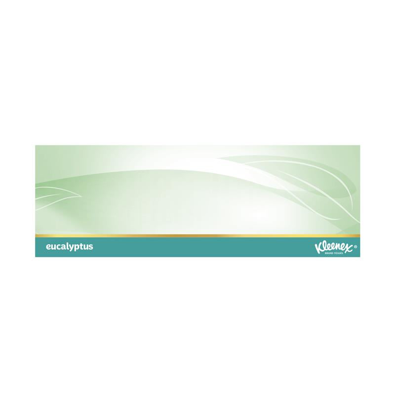 Load image into Gallery viewer, Kleenex Facial Tissues Eucalyptus 3 ply 95
