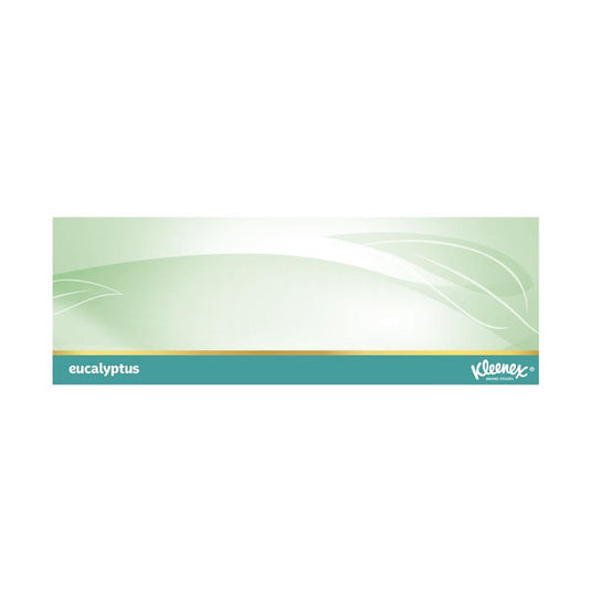 Kleenex Facial Tissues Eucalyptus 3 ply 95