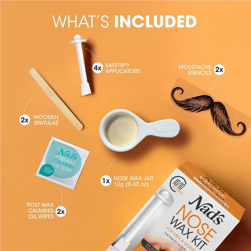 Load image into Gallery viewer, Nad's Nose Wax 12g
