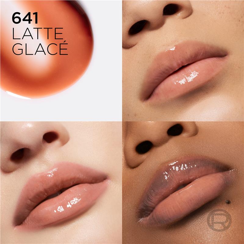 Load image into Gallery viewer, L'Oreal Paris Plump Ambition Hyaluron Lip Oil 641 Latte Glace
