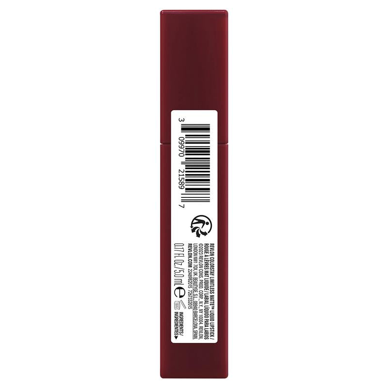 Load image into Gallery viewer, Revlon Colorstay Limitless Matte Lipstick Hype Girl
