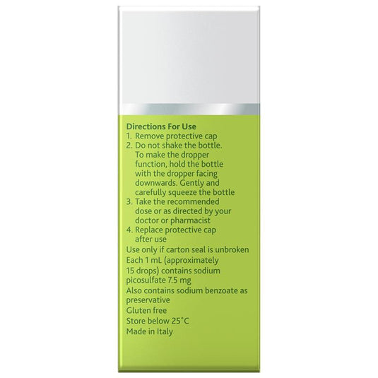 Dulcolax Laxatives Liquid SP Drops for Constipation Relief 30mL