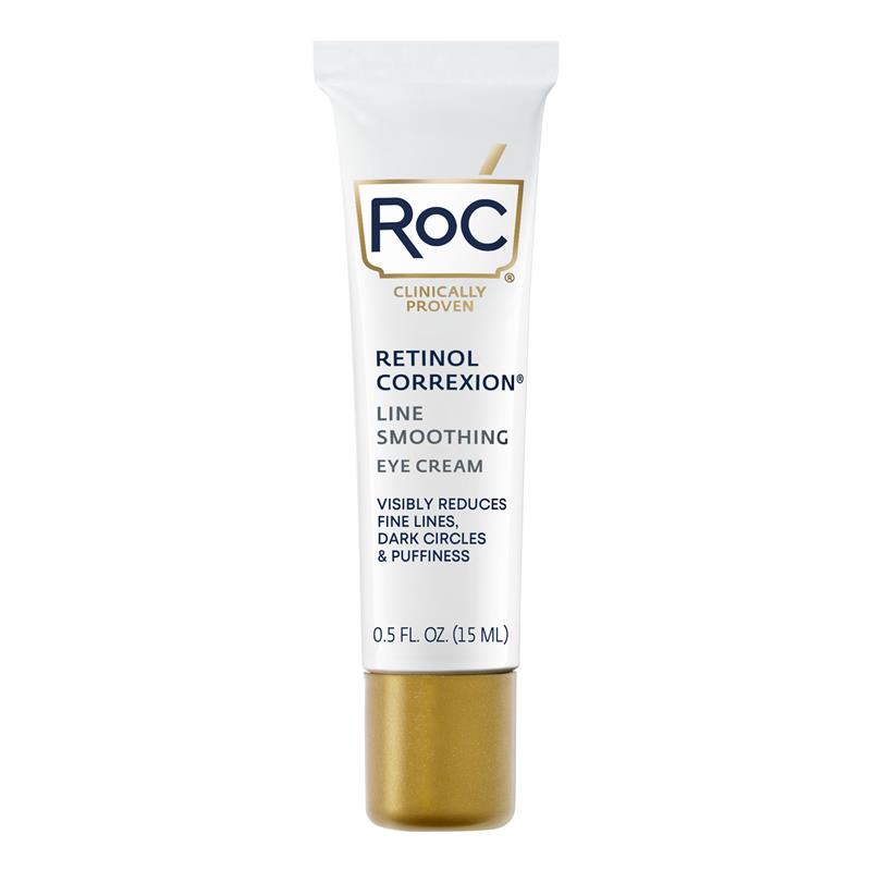 Load image into Gallery viewer, RoC Retinol Correxion Line Smoothing Eye Cream 15ml
