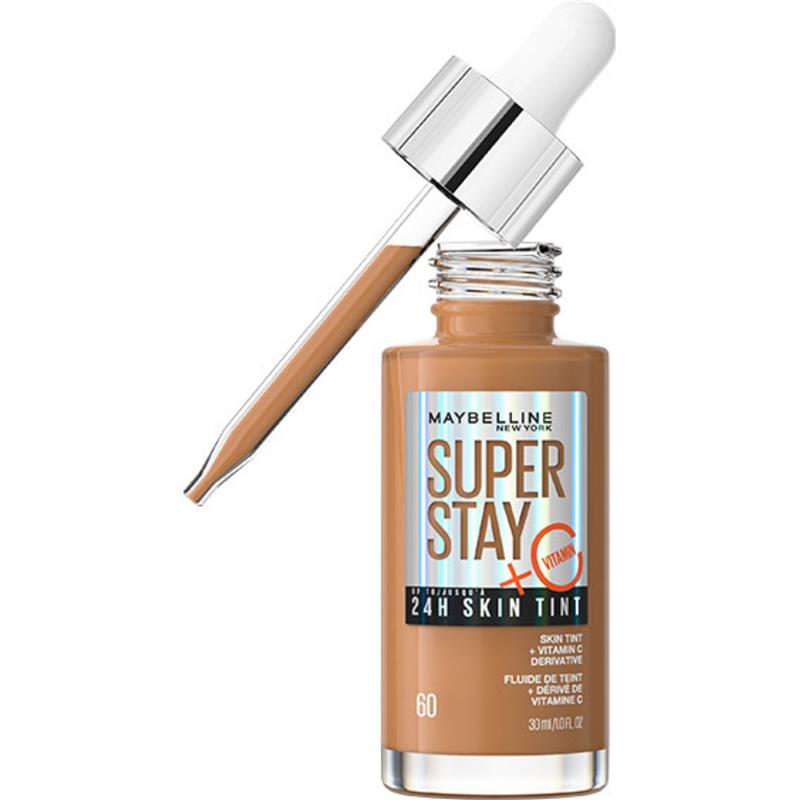 Load image into Gallery viewer, Maybelline Superstay Skin Tint Foundation 60
