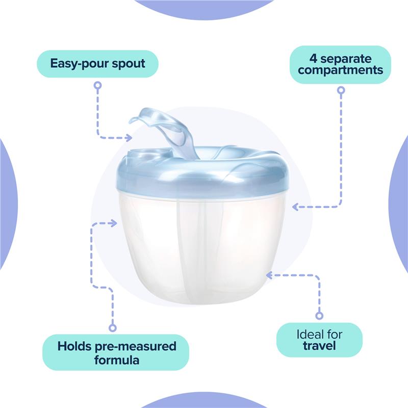 Load image into Gallery viewer, Nuby Formula Powder Dispenser 0+ Months
