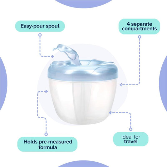 Nuby Formula Powder Dispenser 0+ Months