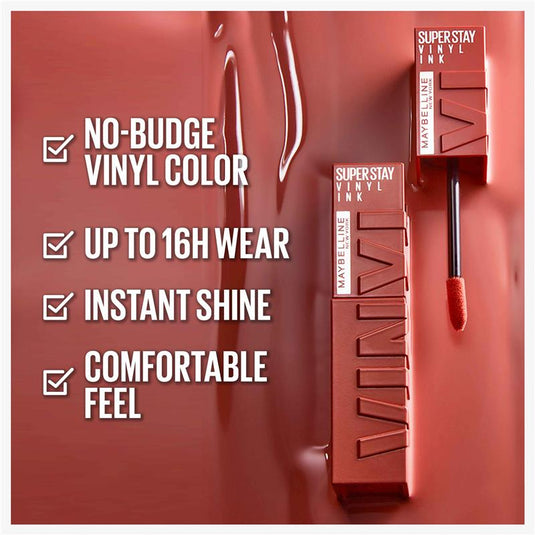 Maybelline Superstay Vinyl Ink Liquid Lip Colour Punchy