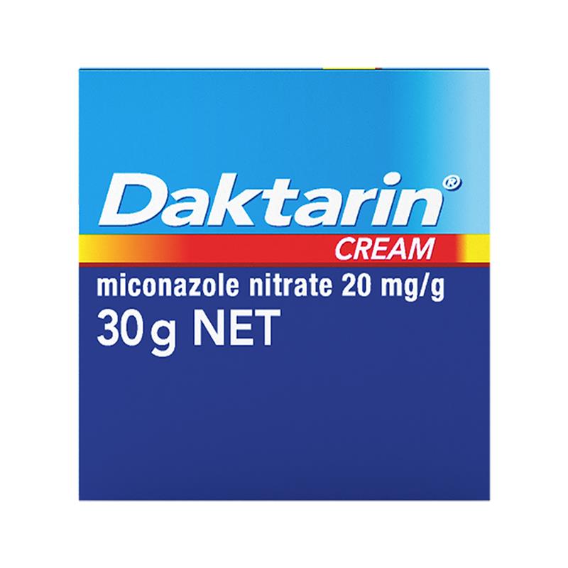 Load image into Gallery viewer, Daktarin Cream for Athlete's Foot 30g
