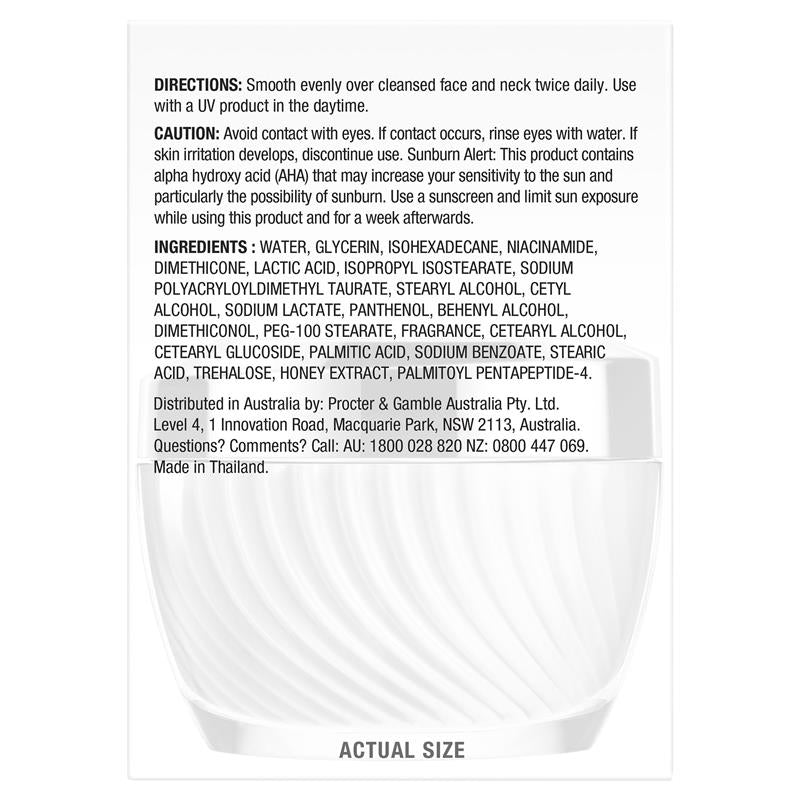 Load image into Gallery viewer, Olay Luminous Niacinamide Honey Peptide Moisturiser 50g
