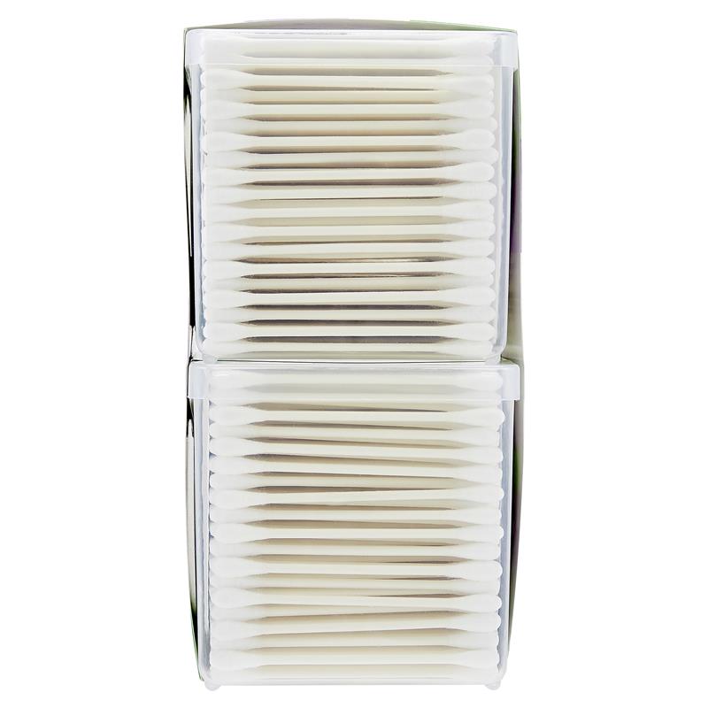 Load image into Gallery viewer, Swisspers Earth Kind Cotton Tips With Paper Stems Twin Pack 2x400 Pack
