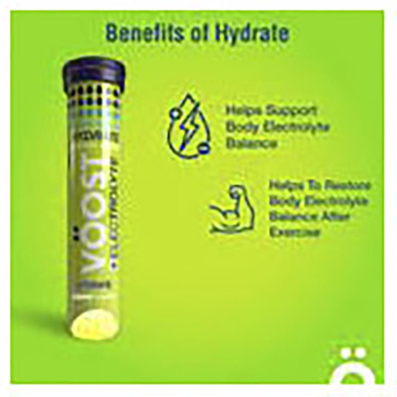 Load image into Gallery viewer, Voost Hydrate Lemon + Lime Effervescent Tablets 60 Pack Exclusive Size
