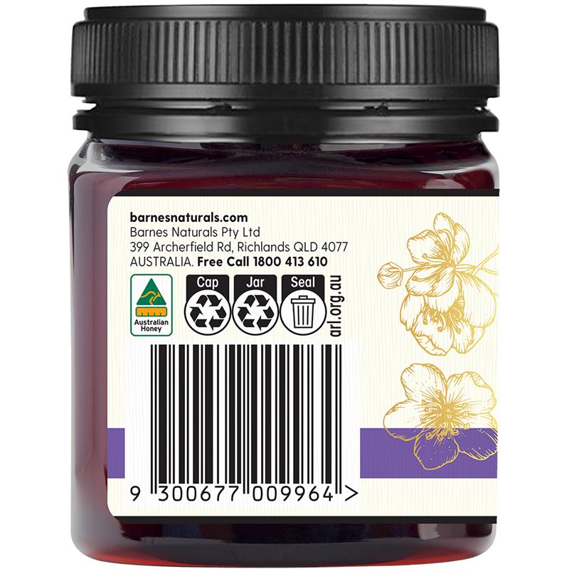 Load image into Gallery viewer, Barnes Naturals Australian Manuka Honey 250g MGO 100+
