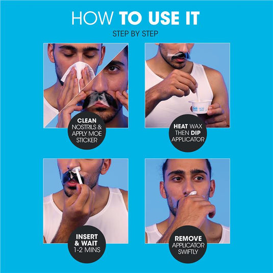 Nad's for Men Nose Wax 30g