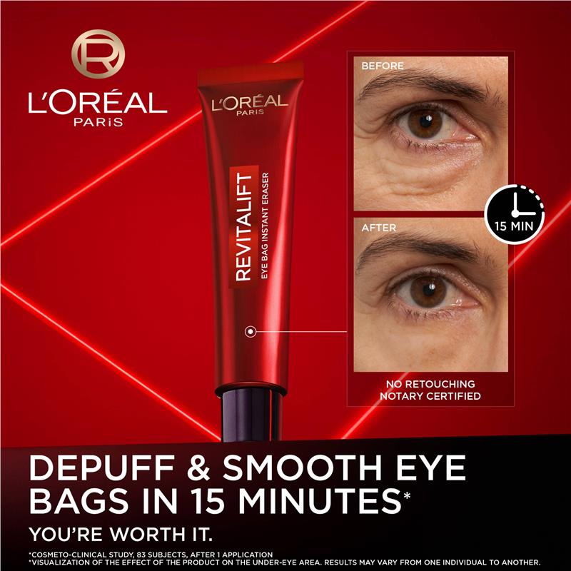 Load image into Gallery viewer, L'Oreal Laser Eye Bag Instant Eraser 15ml
