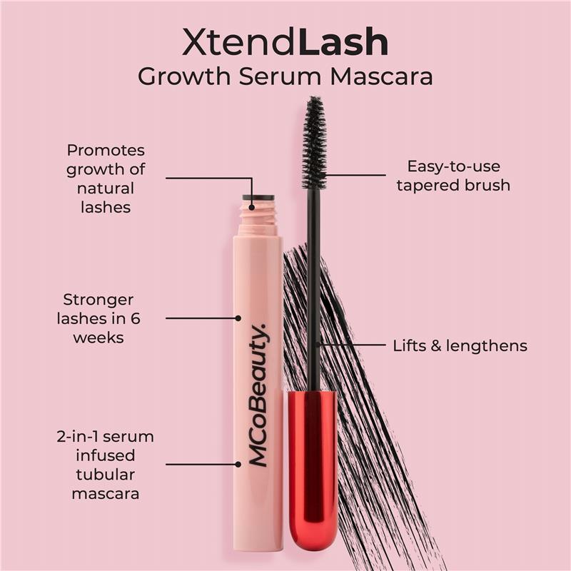 Load image into Gallery viewer, MCoBeauty XtendLash Growth Serum Mascara
