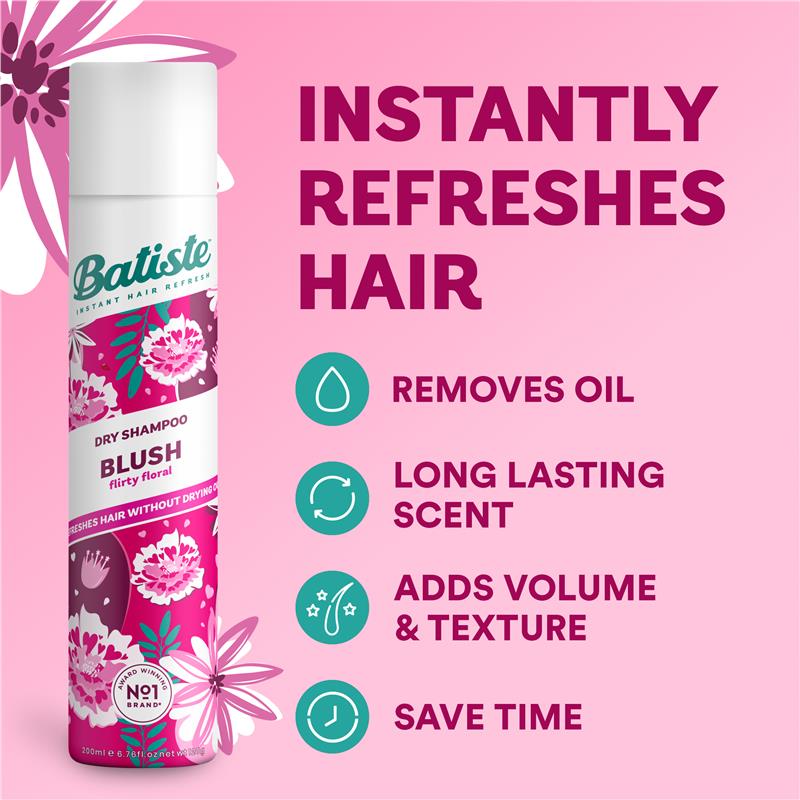 Load image into Gallery viewer, Batiste Blush Dry Shampoo 200ml
