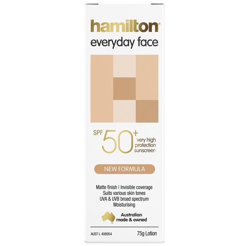 Load image into Gallery viewer, Hamilton SPF 50+ Everyday Face Cream 75g
