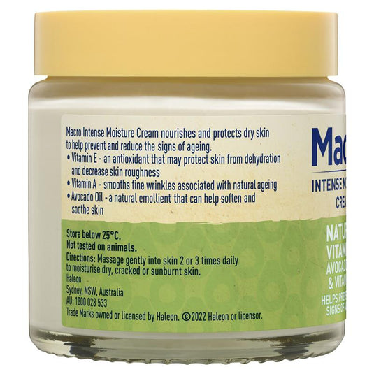 Macro Natural Vitamin E Cream 100g