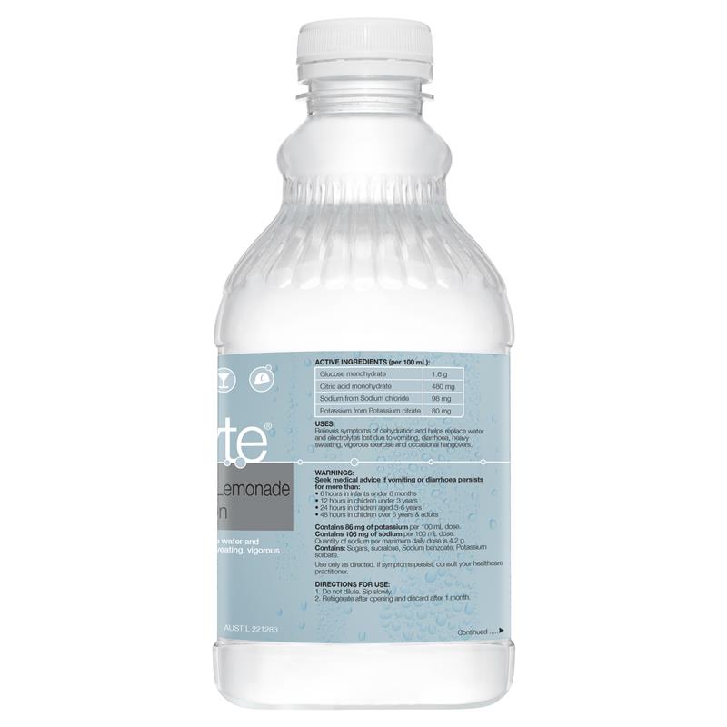 Load image into Gallery viewer, Hydralyte Liquid Colour Free Lemonade Flavoured 1 Litre
