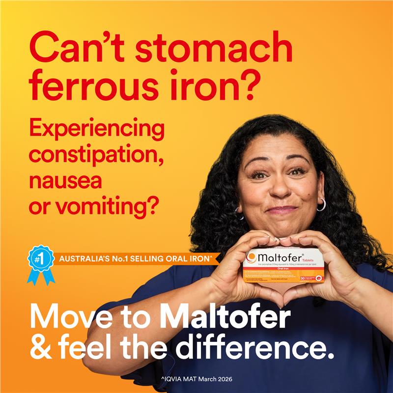 Load image into Gallery viewer, Maltofer Oral Iron 100mg 30 Tablets

