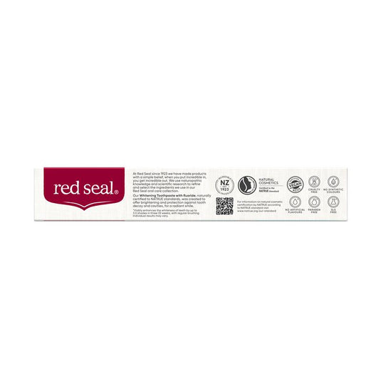 Red Seal Toothpaste Whitening Fluoride 100g