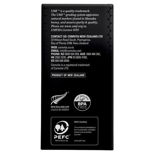 Comvita UMF 18+ Manuka Honey 250g (Not For Sale In WA)