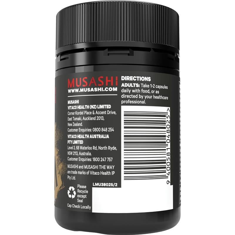 Load image into Gallery viewer, Musashi Tribulus + 60 Capsules
