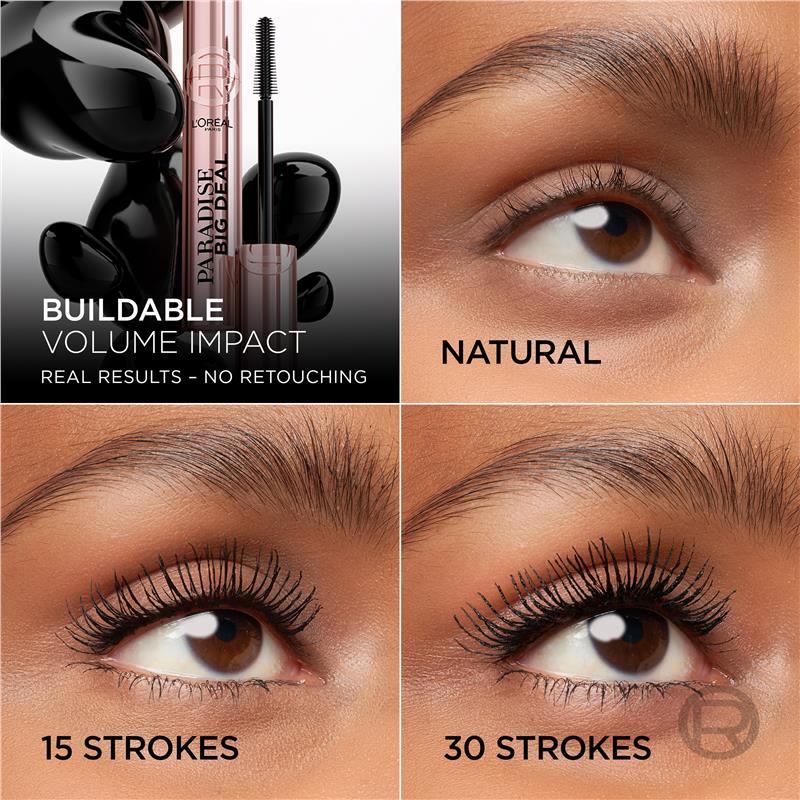 Load image into Gallery viewer, L'Oreal Paris Paradise Big Deal Mascara Black
