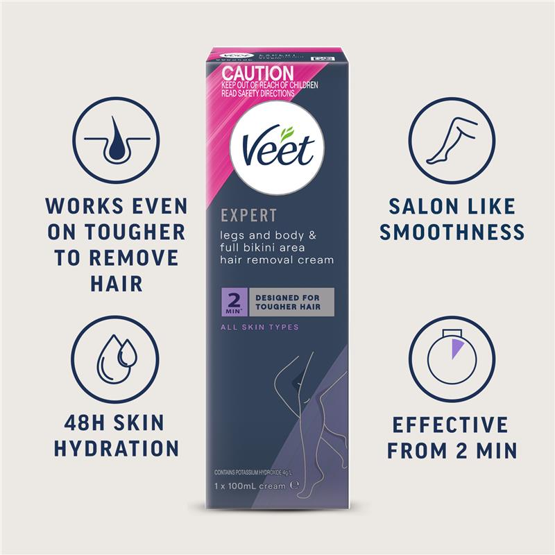 Load image into Gallery viewer, Veet Expert Hair Removal Cream 100ml
