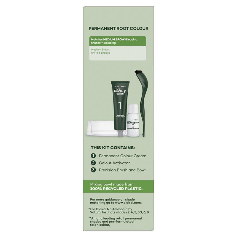 Load image into Gallery viewer, Clairol Root Touch Up Natural Instincts 5 Medium Brown Permanent Hair Colour
