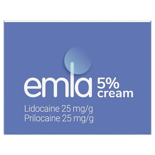 Emla Cream 5% 30g Tube