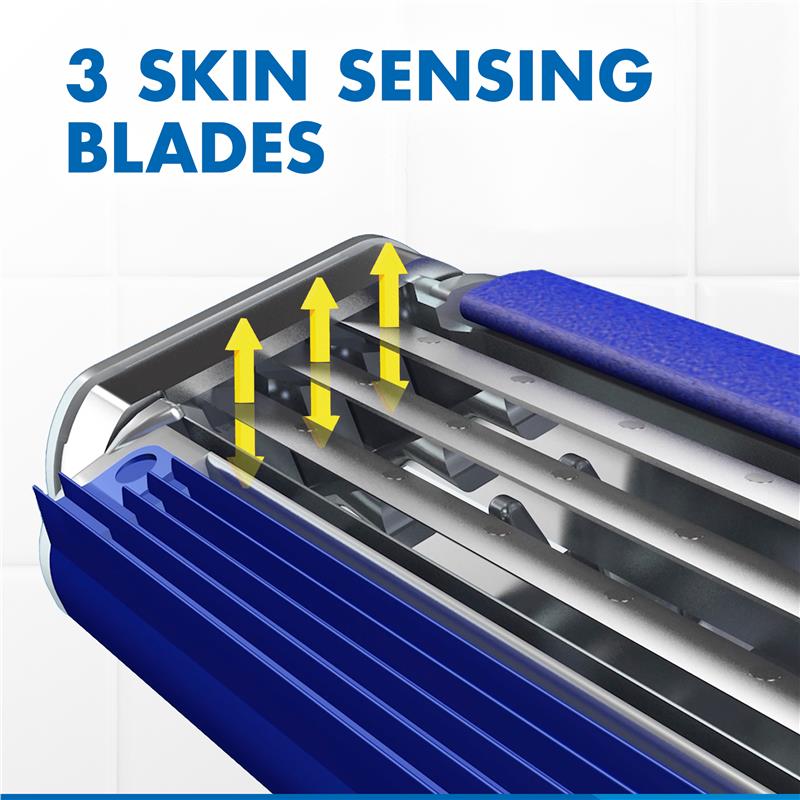 Load image into Gallery viewer, Gillette Sensor 3 Disposables 20pk
