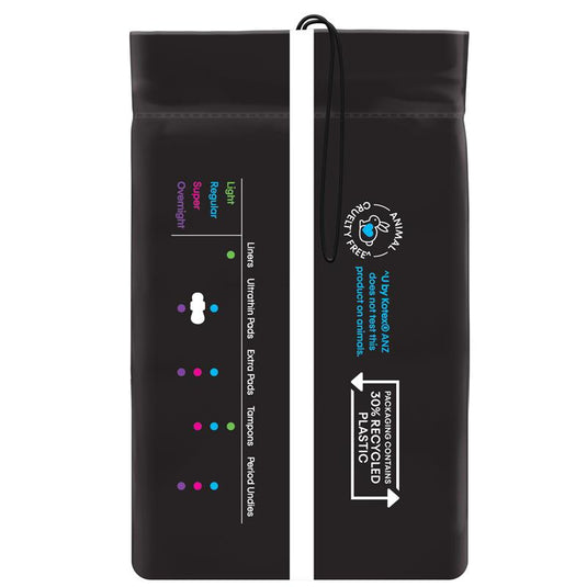 U by Kotex Sport Ultrathins Pads Regular Wing 12 Pack